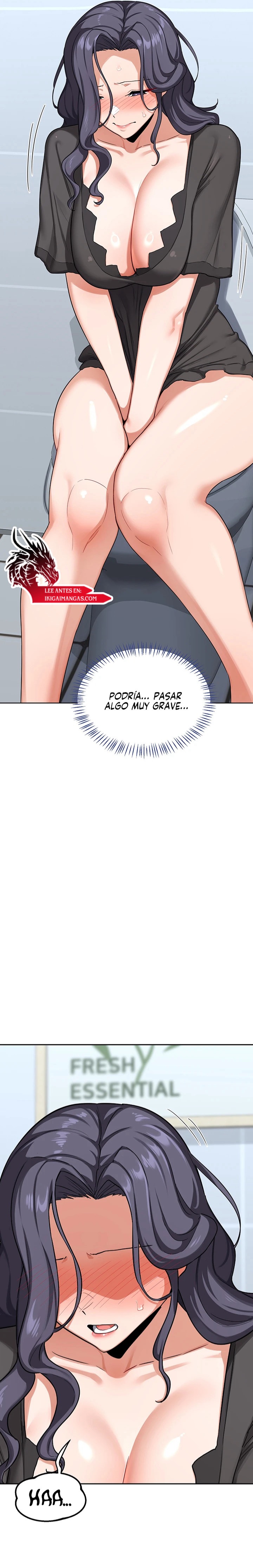 Plan de intercambio de madres Capítulo 40 - Página 16