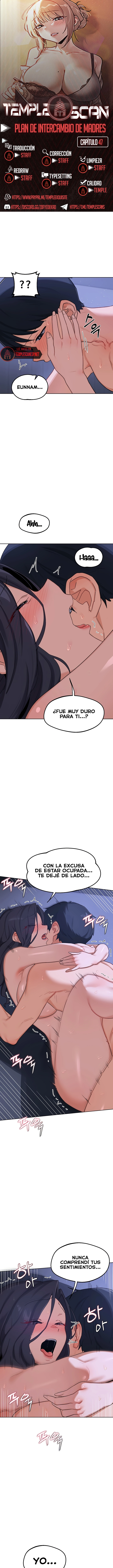 Plan de intercambio de madres Capítulo 47 - Página 1