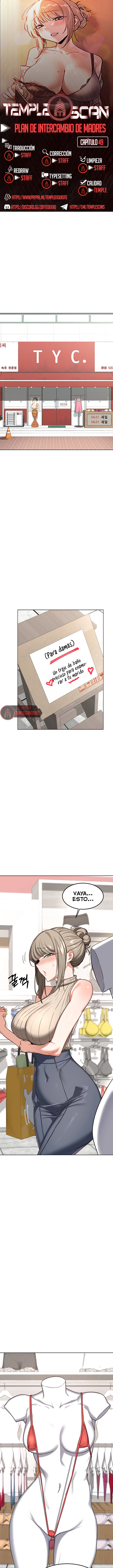 Plan de intercambio de madres Capítulo 49 - Página 1