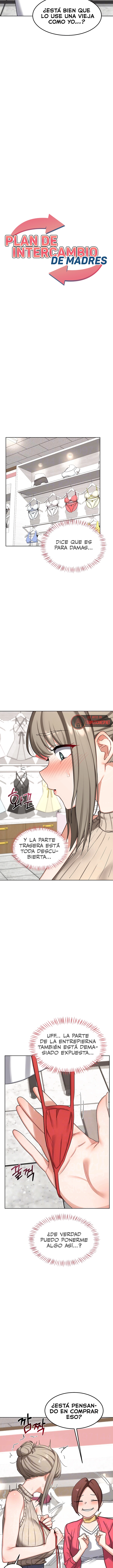 Plan de intercambio de madres Capítulo 49 - Página 2