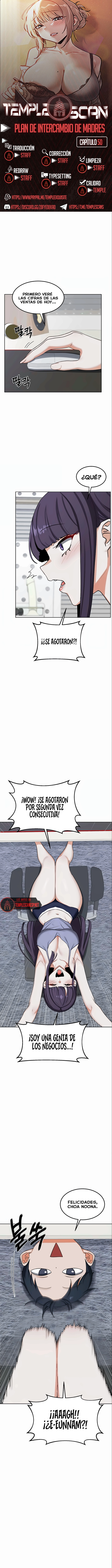 Plan de intercambio de madres Capítulo 50 - Página 1