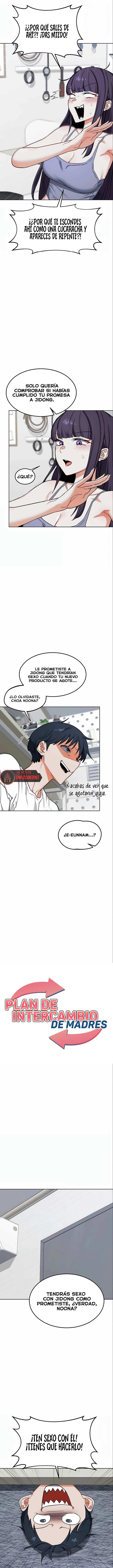 Plan de intercambio de madres Capítulo 50 - Página 2