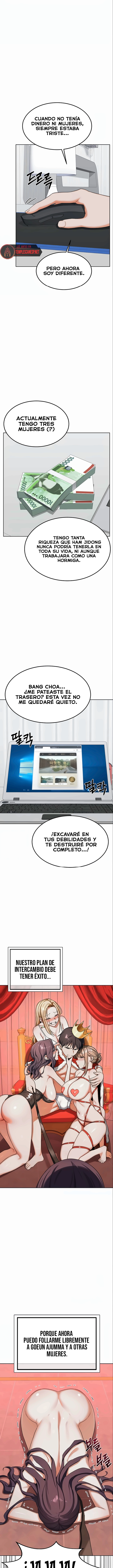 Plan de intercambio de madres Capítulo 50 - Página 6