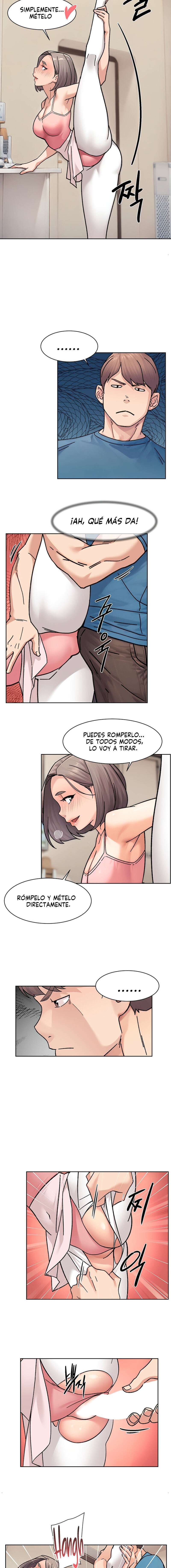 Servicio de limpieza Capítulo 31 - Página 8
