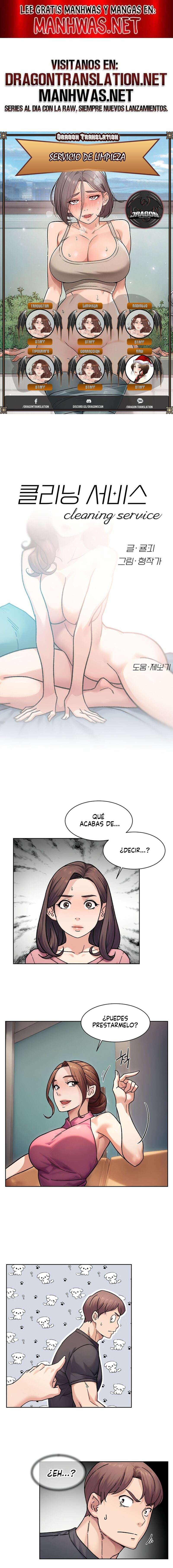 Servicio de limpieza Capítulo 35 - Página 1