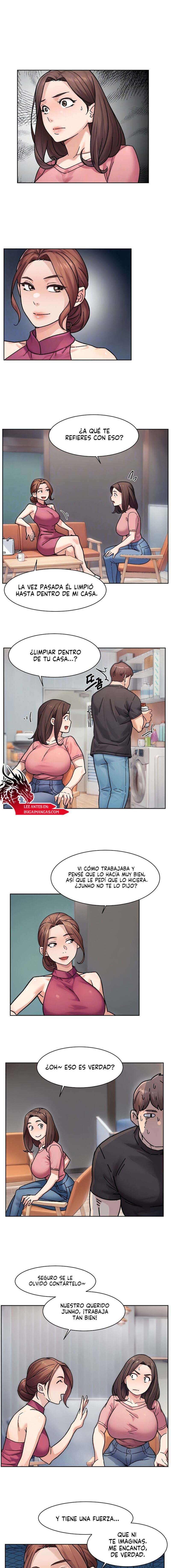 Servicio de limpieza Capítulo 35 - Página 2