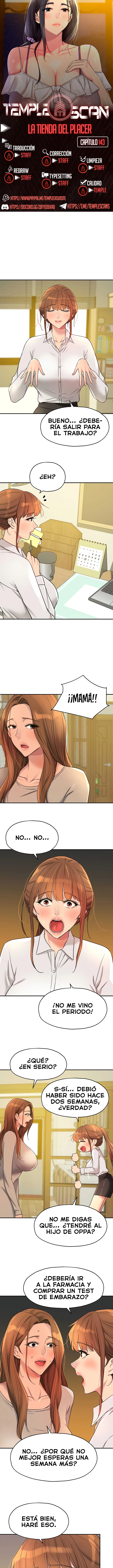 La tienda del placer Capítulo 143 - Página 1