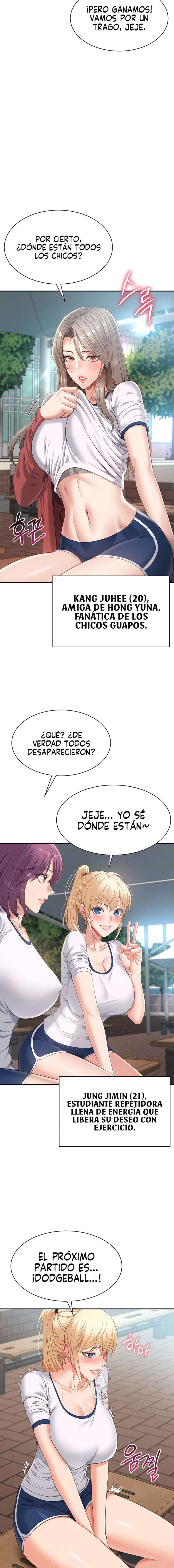 Intercambio de roles Capítulo 2 - Página 5