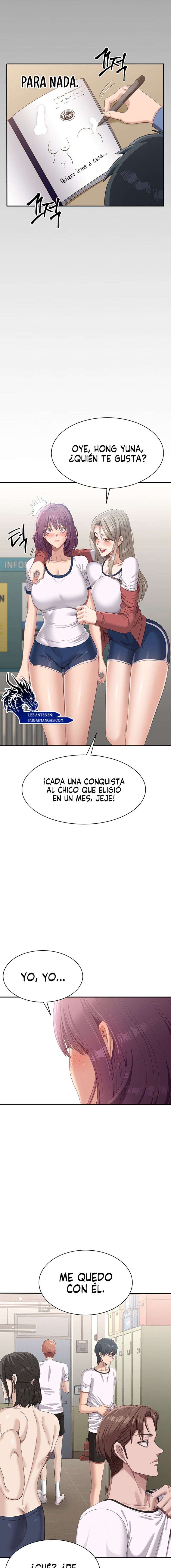 Intercambio de roles Capítulo 2 - Página 9