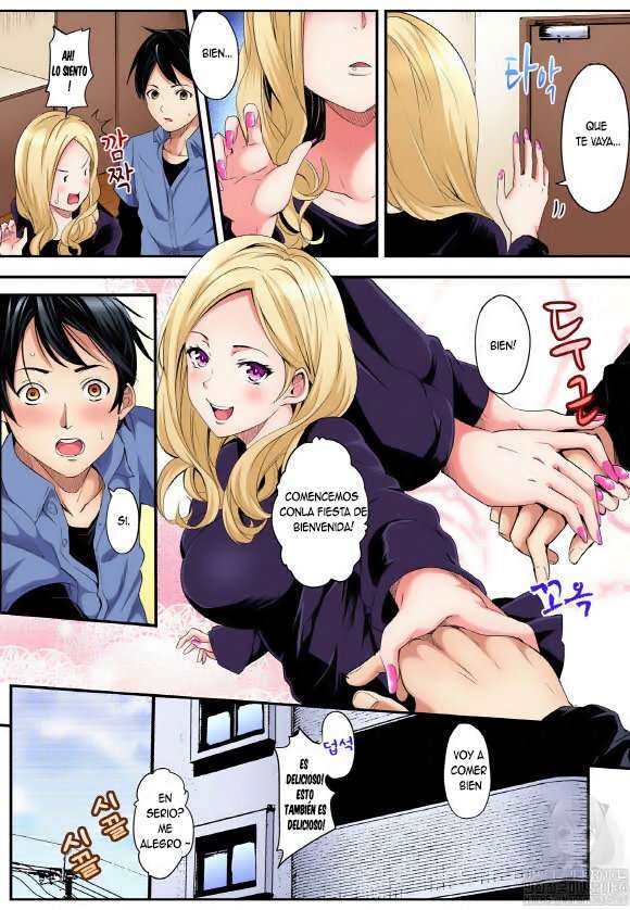 Técnicas sexuales con una mamá gyaru Capítulo 1 - Página 5