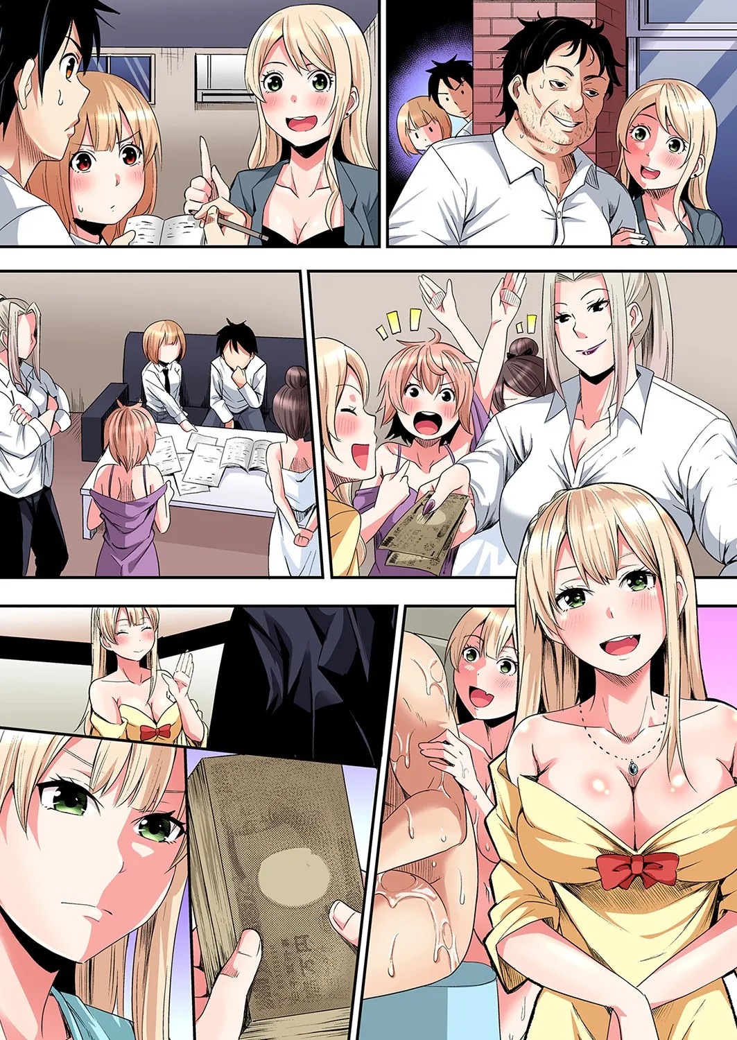 Técnicas sexuales con una mamá gyaru Capítulo 101 - Página 7