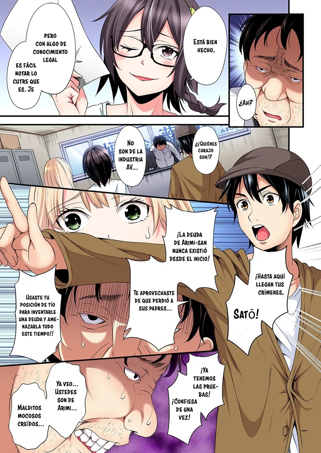 Técnicas sexuales con una mamá gyaru Capítulo 102 - Página 4