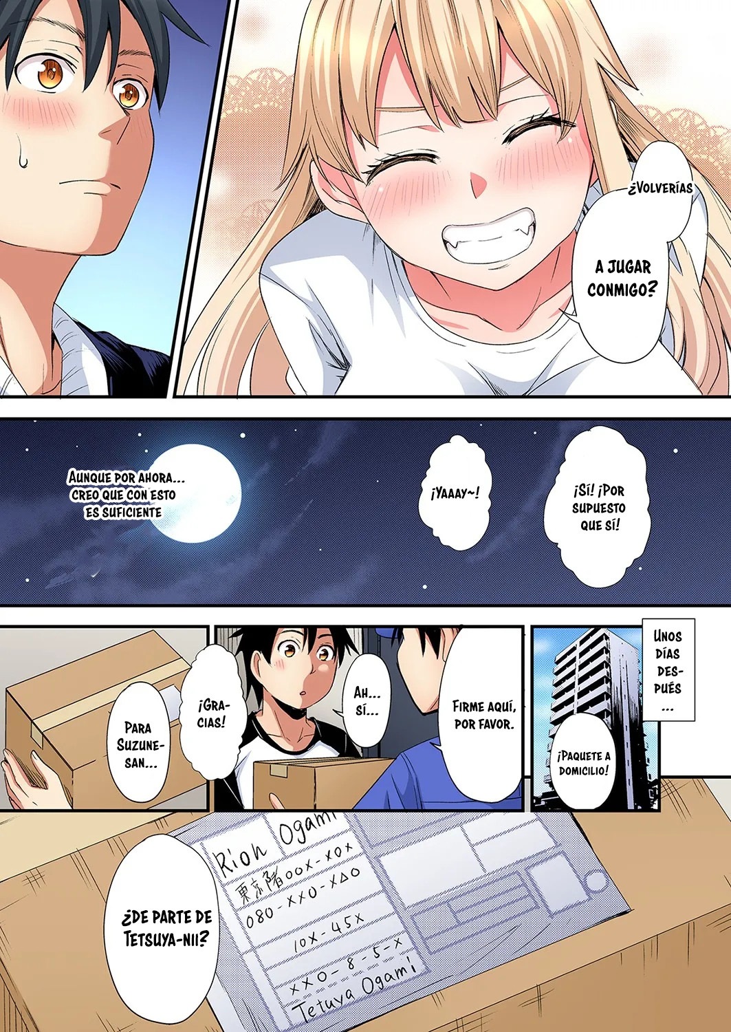 Técnicas sexuales con una mamá gyaru Capítulo 107 - Página 9