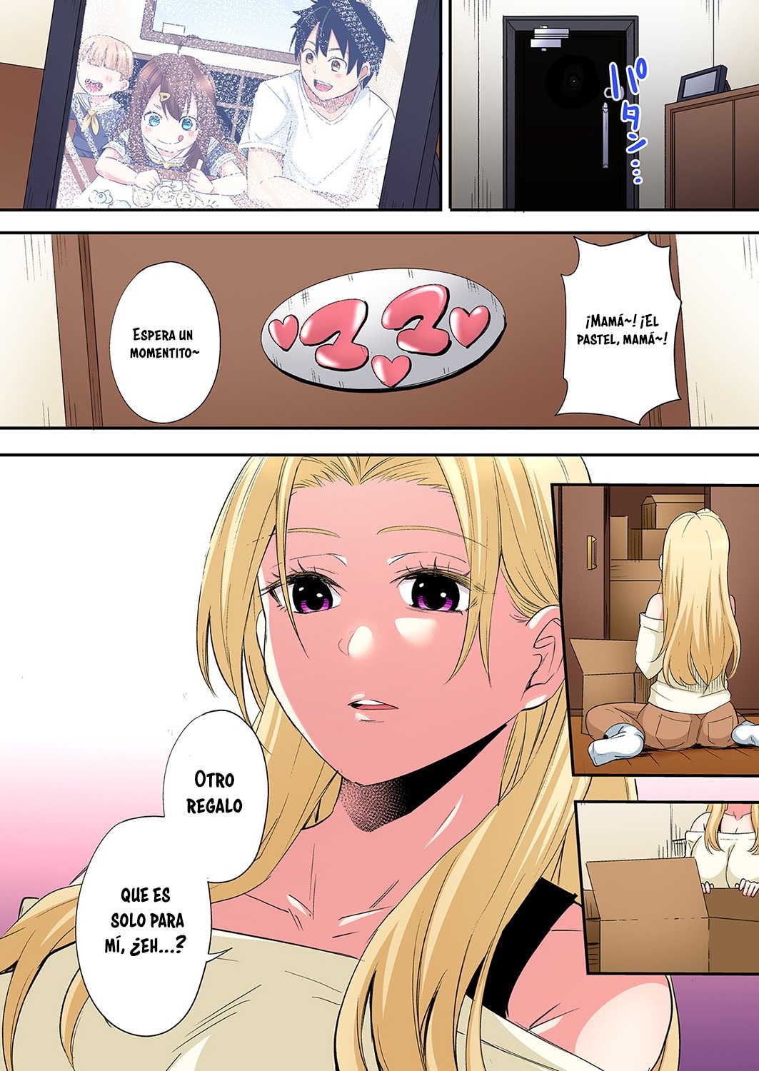 Técnicas sexuales con una mamá gyaru Capítulo 108 - Página 7