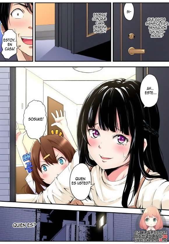 Técnicas sexuales con una mamá gyaru Capítulo 11 - Página 9