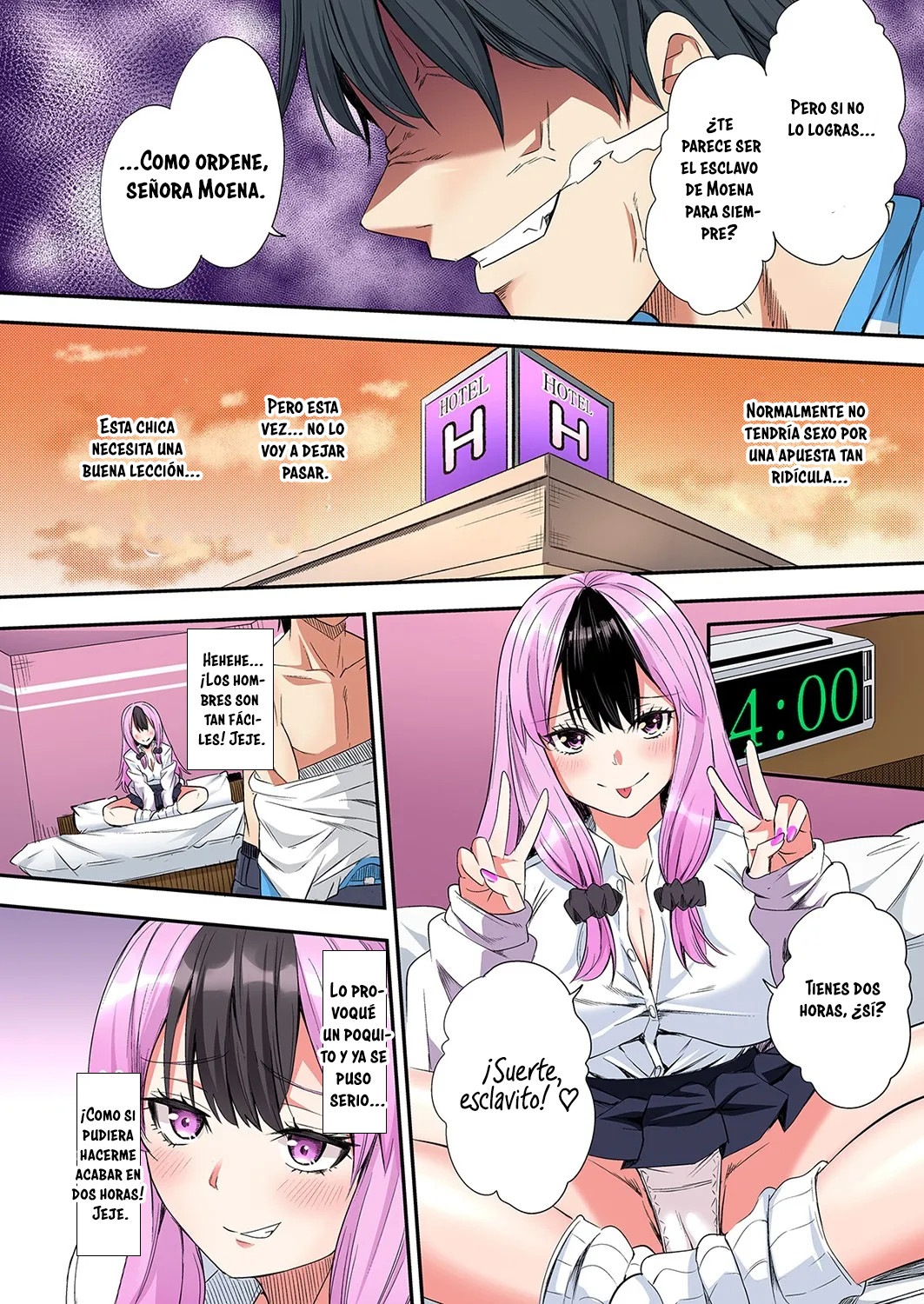 Técnicas sexuales con una mamá gyaru Capítulo 112 - Página 5