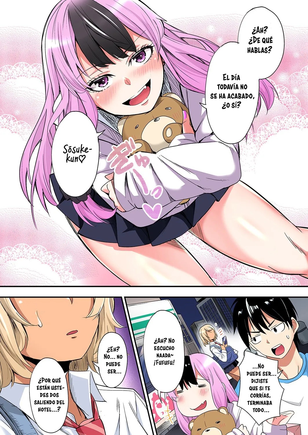 Técnicas sexuales con una mamá gyaru Capítulo 113 - Página 9
