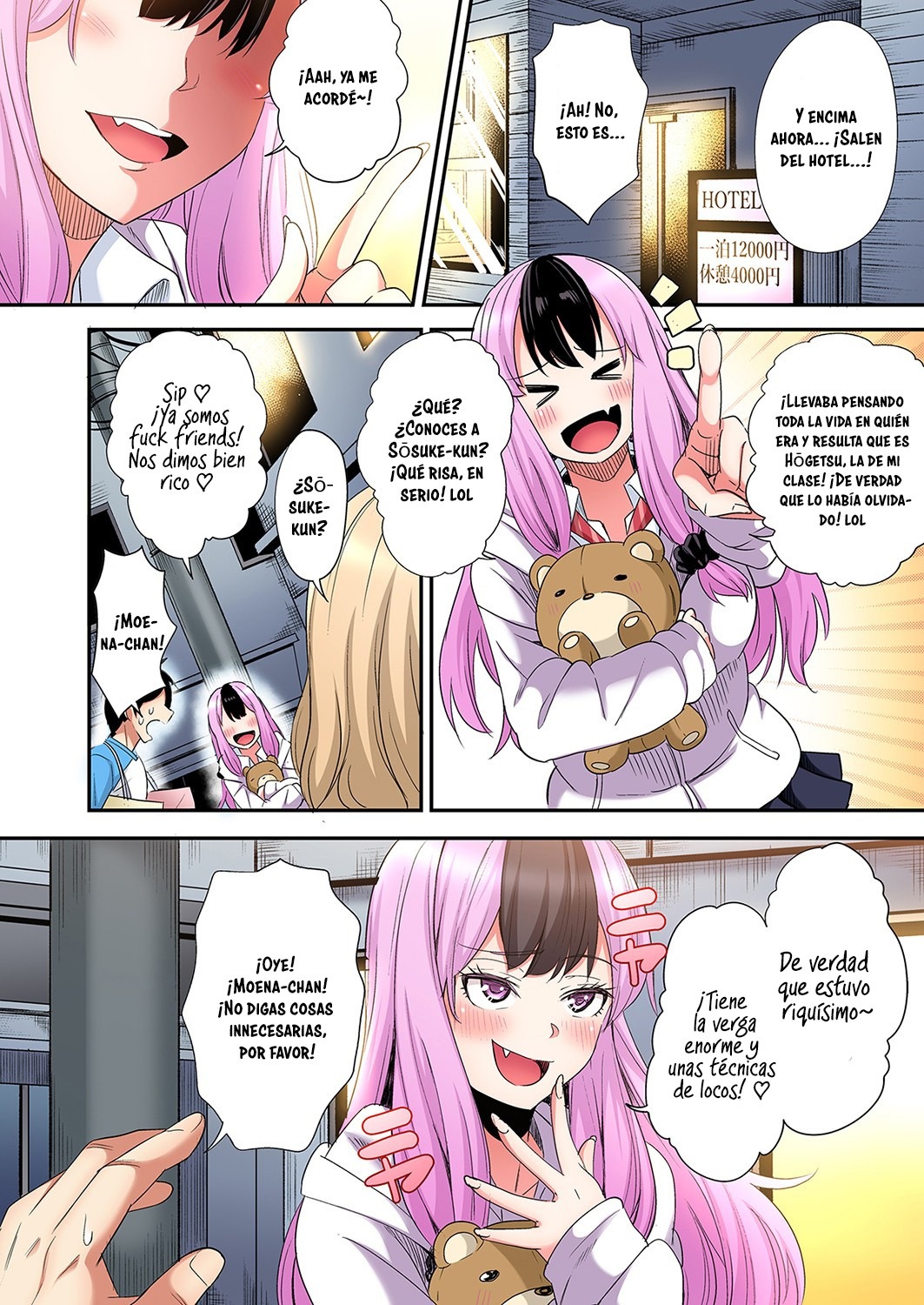 Técnicas sexuales con una mamá gyaru Capítulo 114 - Página 3