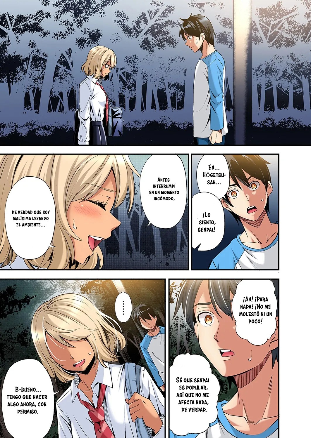 Técnicas sexuales con una mamá gyaru Capítulo 114 - Página 6