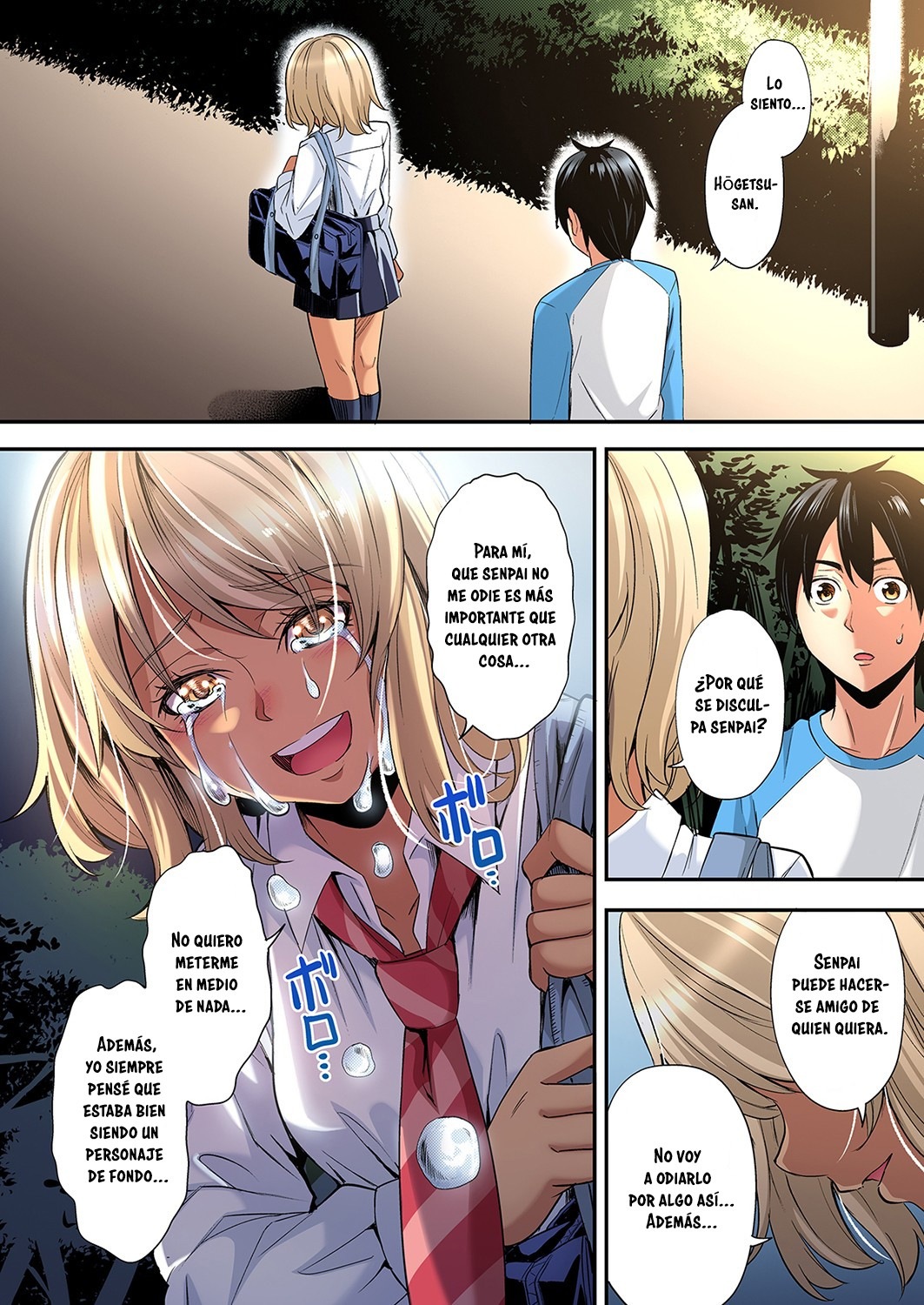 Técnicas sexuales con una mamá gyaru Capítulo 114 - Página 7