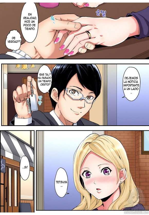 Técnicas sexuales con una mamá gyaru Capítulo 12 - Página 6