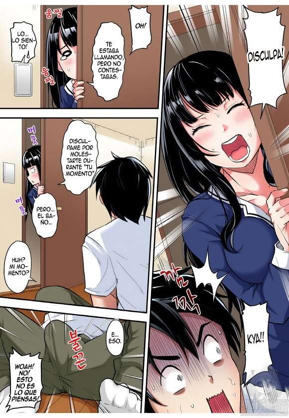 Técnicas sexuales con una mamá gyaru Capítulo 12 - Página 9