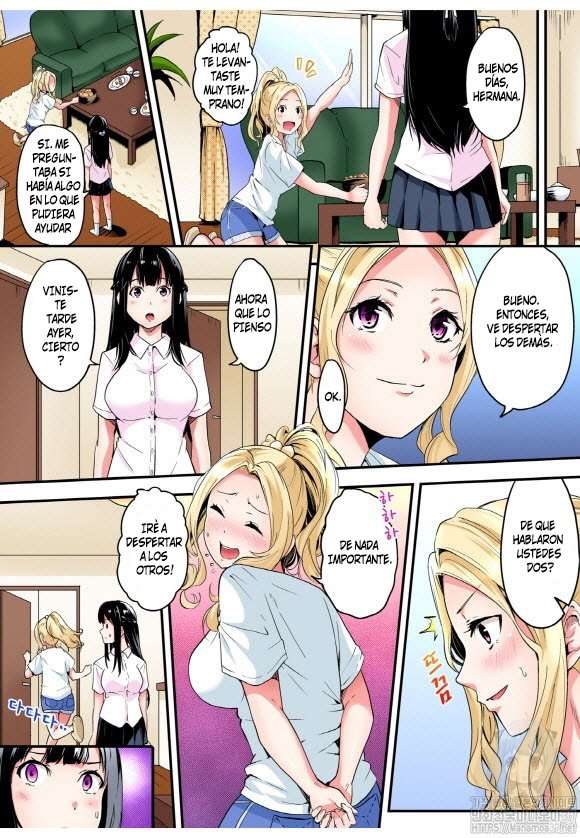 Técnicas sexuales con una mamá gyaru Capítulo 15 - Página 5