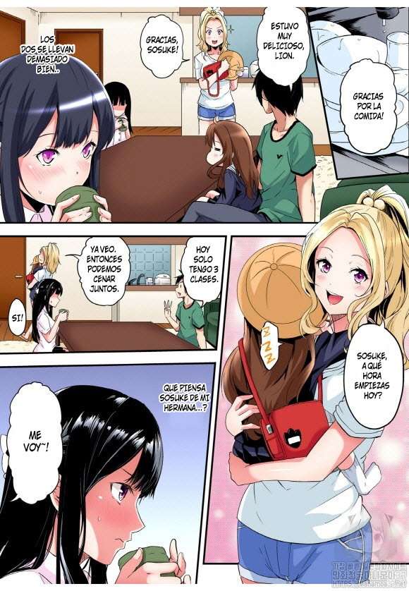 Técnicas sexuales con una mamá gyaru Capítulo 15 - Página 6