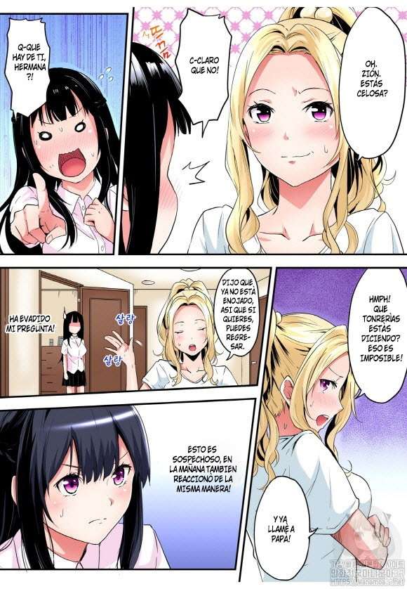Técnicas sexuales con una mamá gyaru Capítulo 16 - Página 7