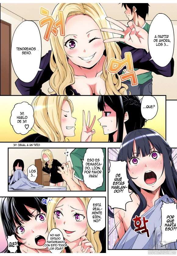 Técnicas sexuales con una mamá gyaru Capítulo 18 - Página 5