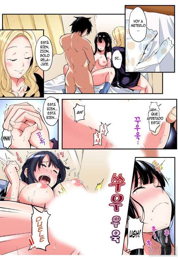 Técnicas sexuales con una mamá gyaru Capítulo 19 - Página 7