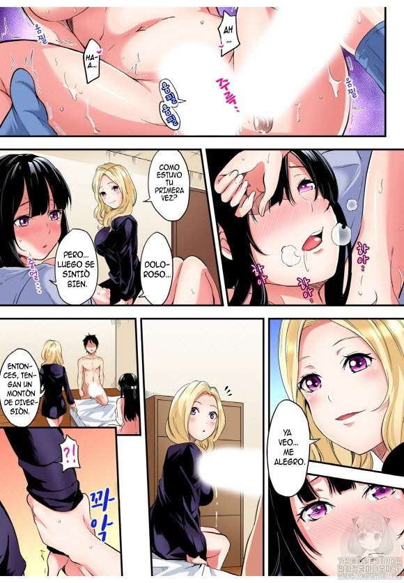 Técnicas sexuales con una mamá gyaru Capítulo 20 - Página 3