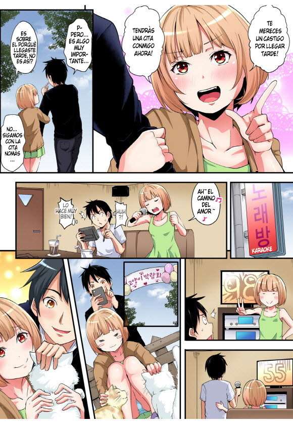Técnicas sexuales con una mamá gyaru Capítulo 21 - Página 7