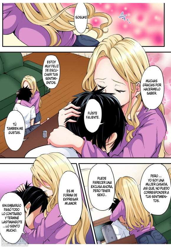 Técnicas sexuales con una mamá gyaru Capítulo 24 - Página 6