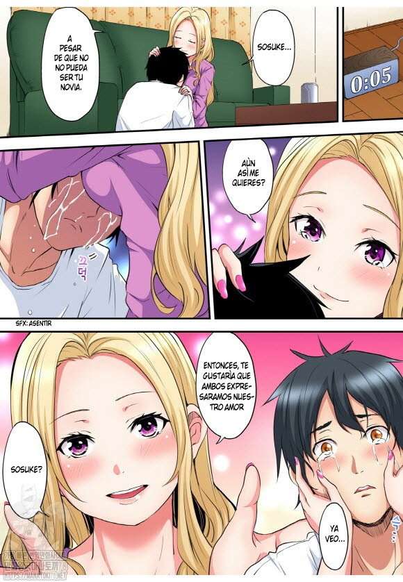 Técnicas sexuales con una mamá gyaru Capítulo 24 - Página 7