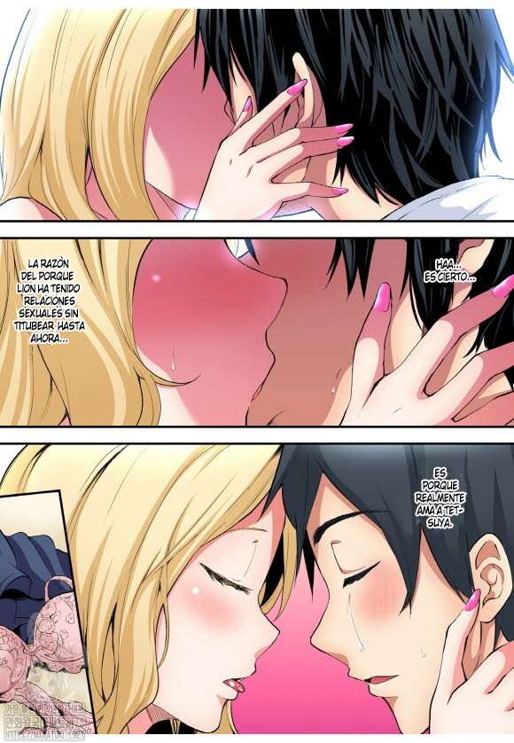 Técnicas sexuales con una mamá gyaru Capítulo 24 - Página 8