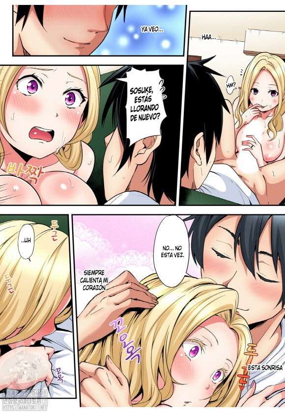 Técnicas sexuales con una mamá gyaru Capítulo 25 - Página 6