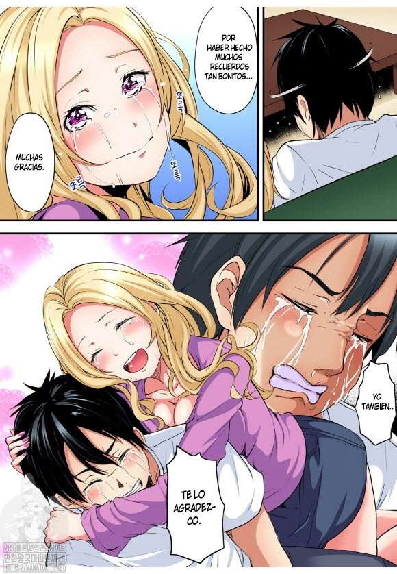 Técnicas sexuales con una mamá gyaru Capítulo 26 - Página 6