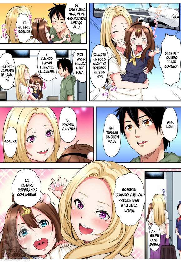 Técnicas sexuales con una mamá gyaru Capítulo 26 - Página 7
