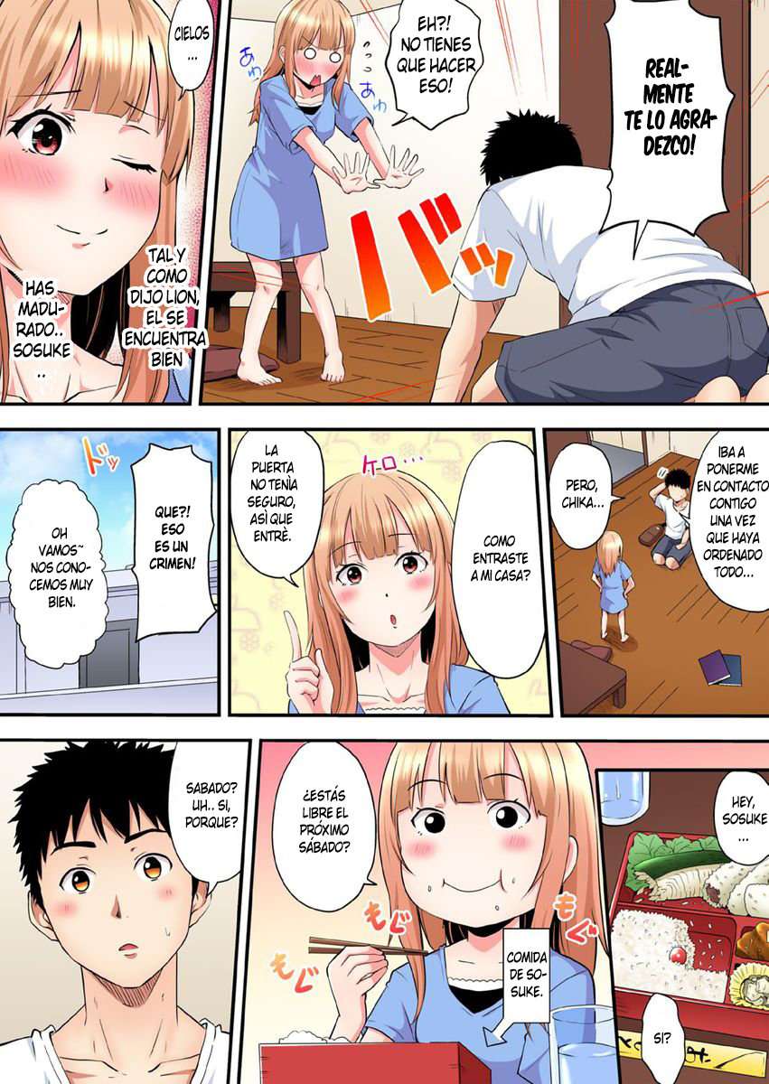 Técnicas sexuales con una mamá gyaru Capítulo 27 - Página 4