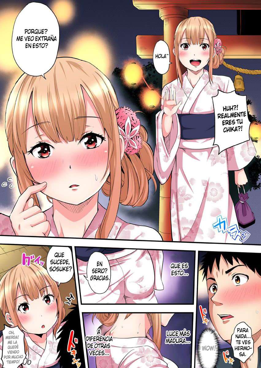 Técnicas sexuales con una mamá gyaru Capítulo 27 - Página 6