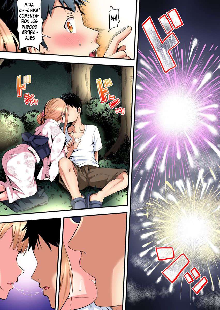 Técnicas sexuales con una mamá gyaru Capítulo 28 - Página 3