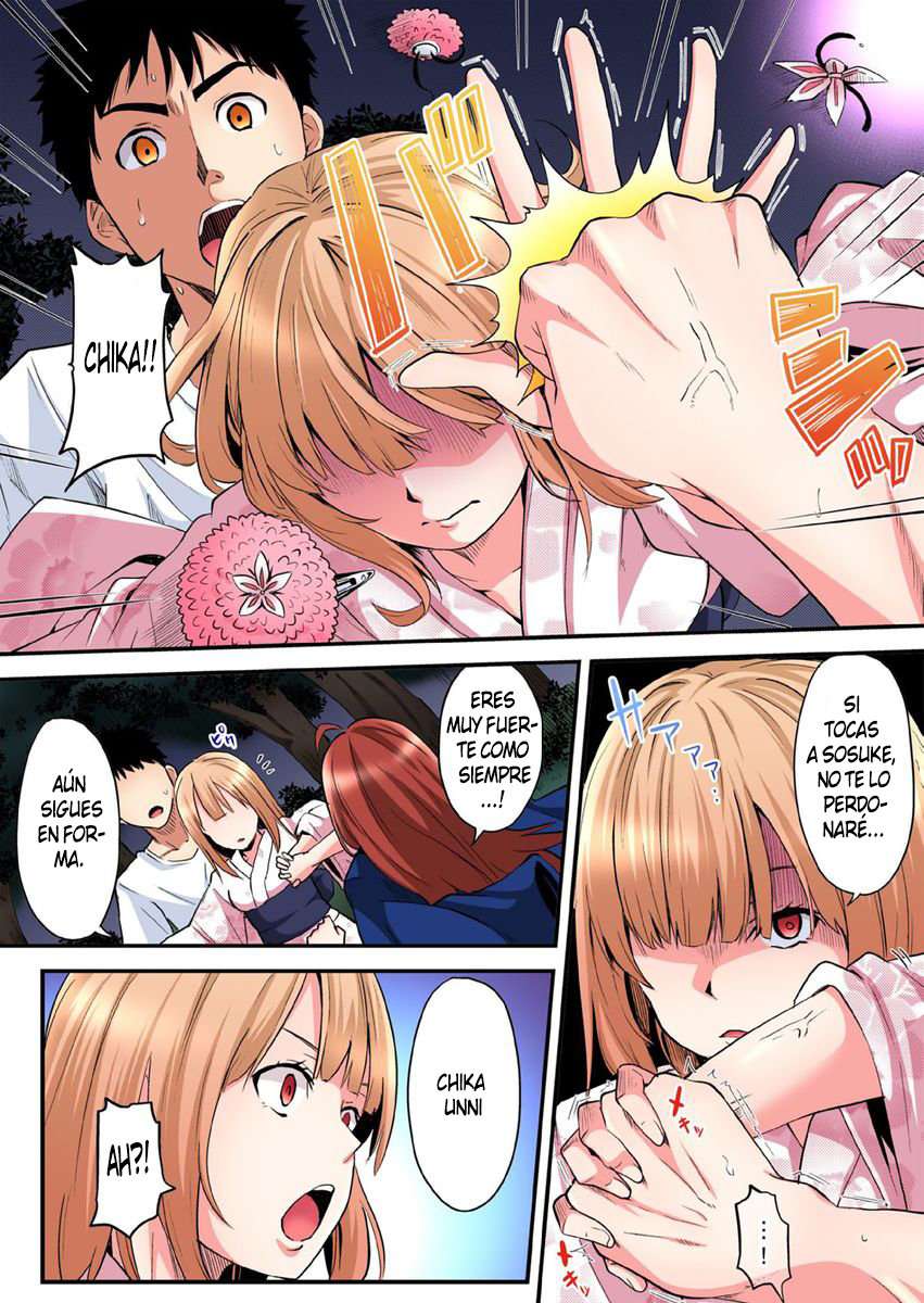 Técnicas sexuales con una mamá gyaru Capítulo 30 - Página 3
