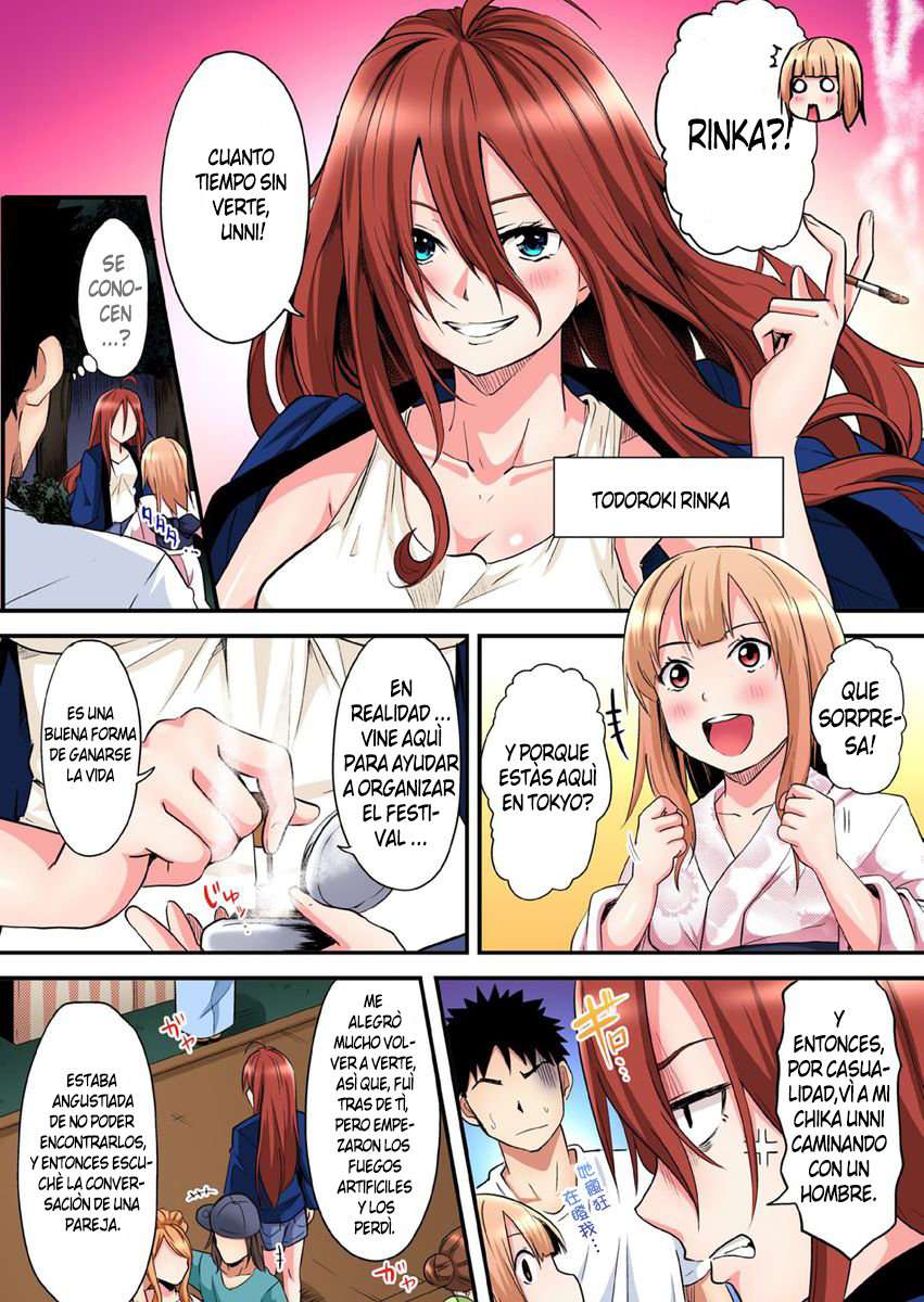 Técnicas sexuales con una mamá gyaru Capítulo 30 - Página 4