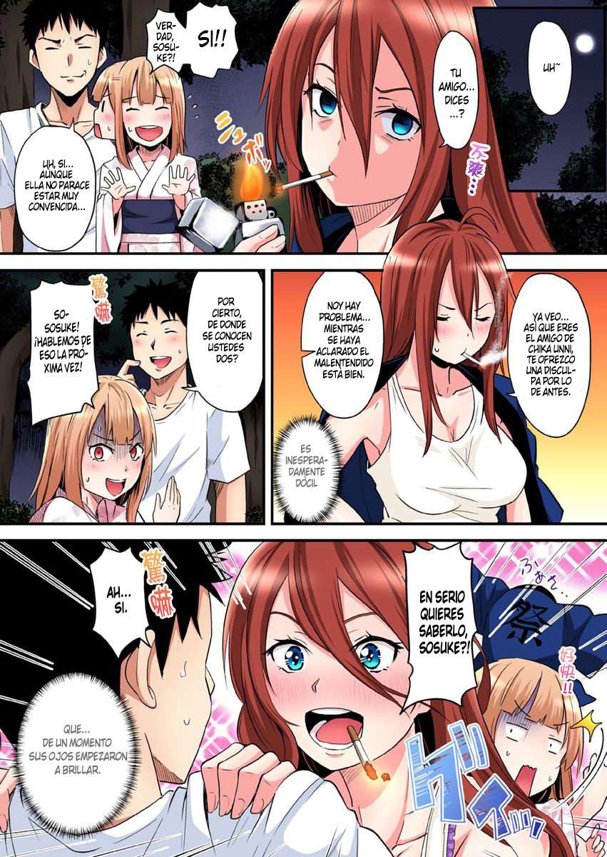 Técnicas sexuales con una mamá gyaru Capítulo 30 - Página 6