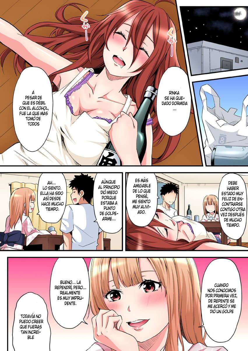 Técnicas sexuales con una mamá gyaru Capítulo 30 - Página 9