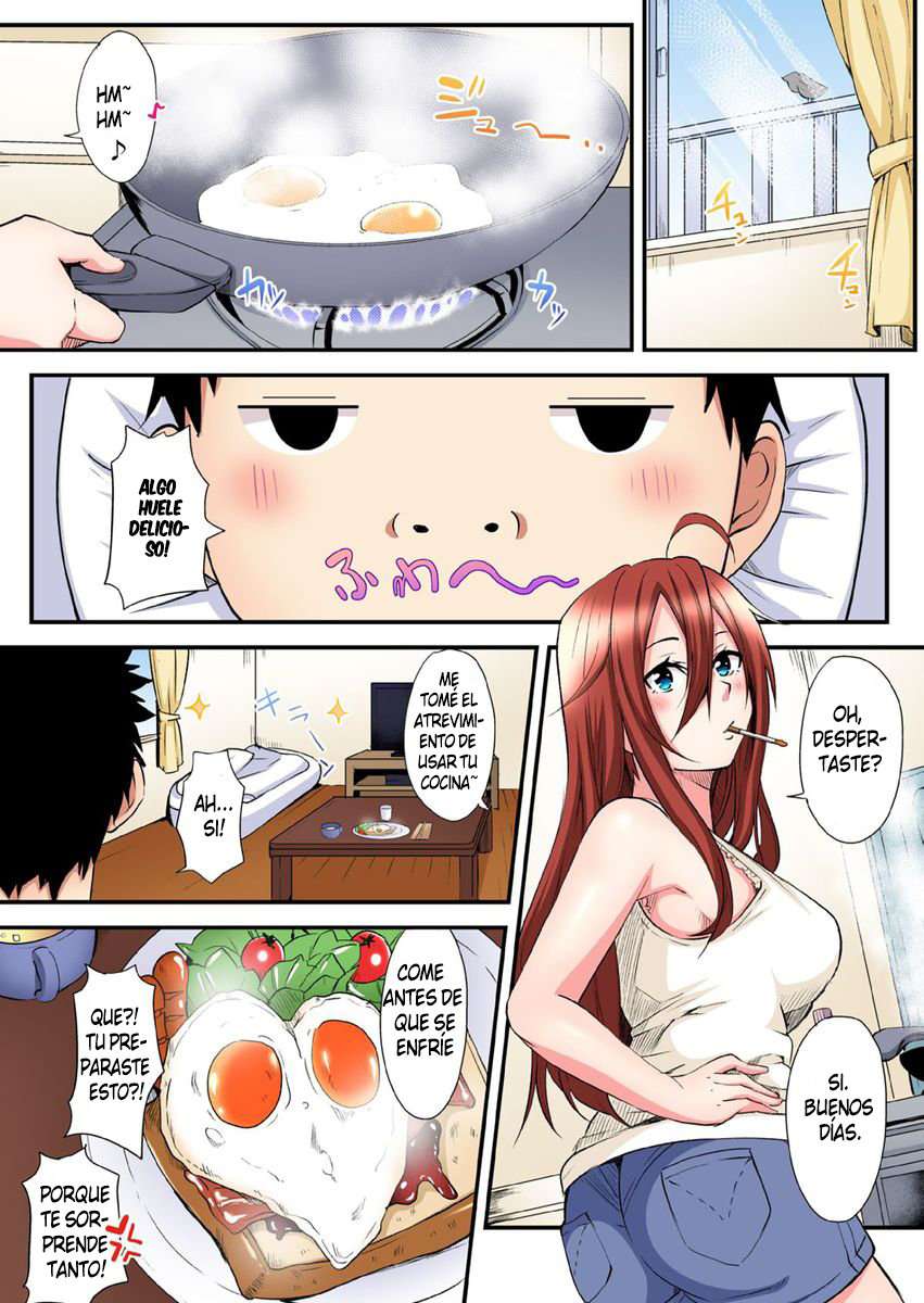 Técnicas sexuales con una mamá gyaru Capítulo 35 - Página 7