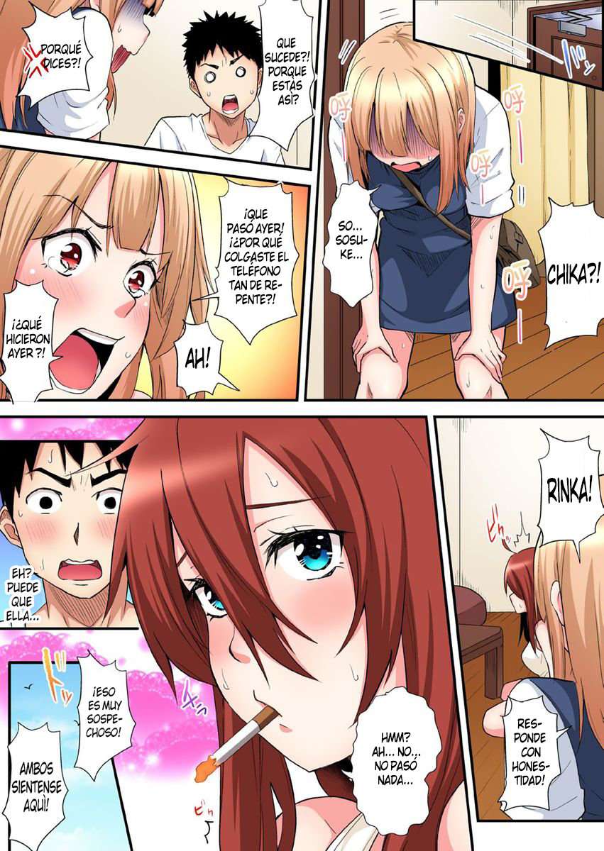 Técnicas sexuales con una mamá gyaru Capítulo 35 - Página 9