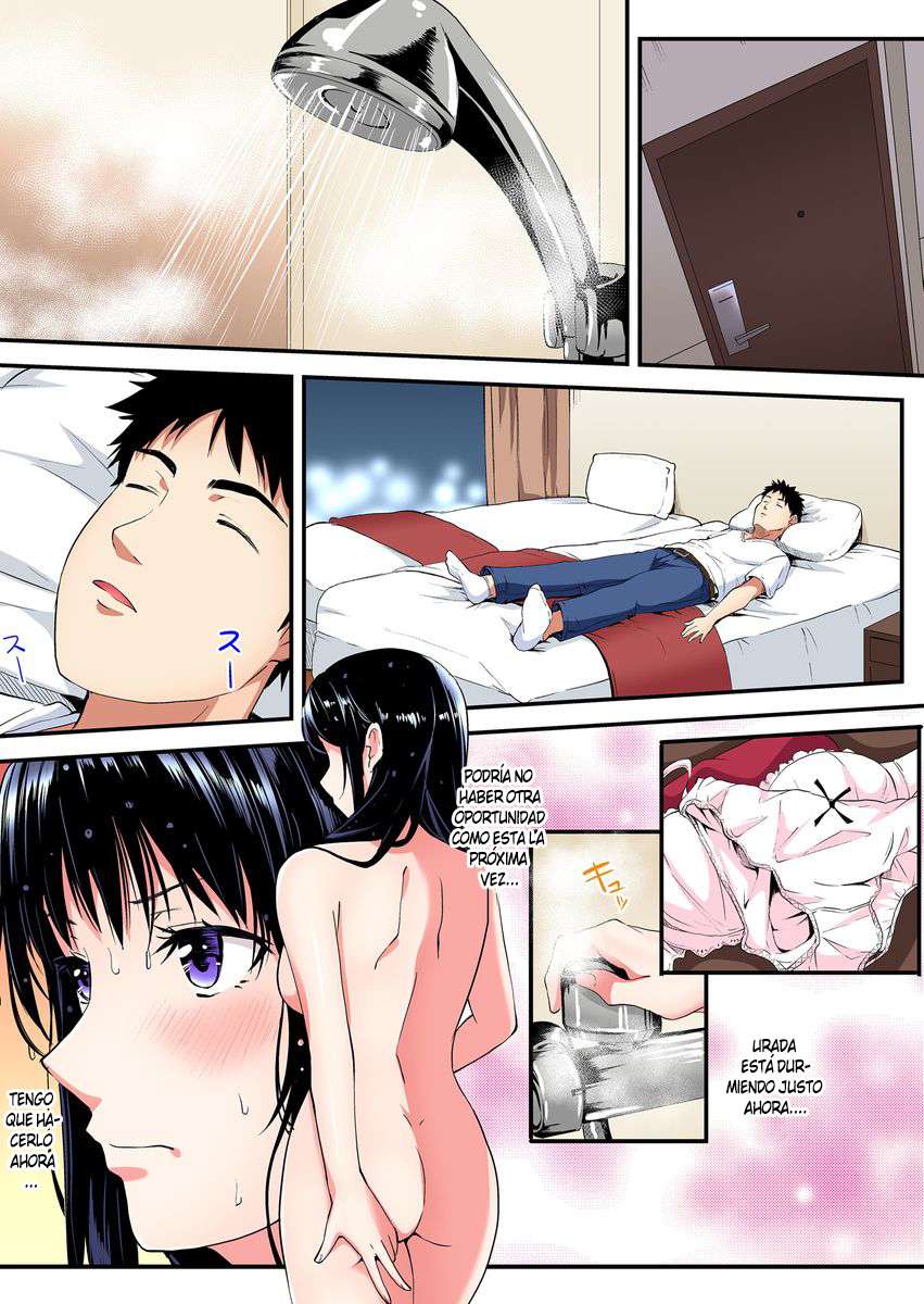 Técnicas sexuales con una mamá gyaru Capítulo 36 - Página 9
