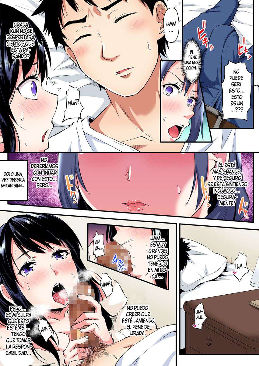Técnicas sexuales con una mamá gyaru Capítulo 37 - Página 4